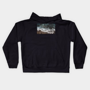 A Stony Shore of Sea Kids Hoodie